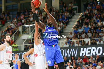 2024-06-23 - Awudu Abass - ITALY VS GEORGIA - INTERNATIONALS - BASKETBALL