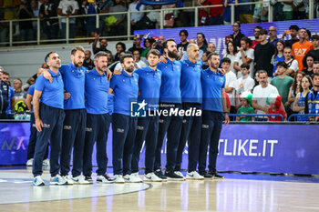 2024-06-23 - Staff Nazionale Italiana Pallacanestro - ITALY VS GEORGIA - INTERNATIONALS - BASKETBALL