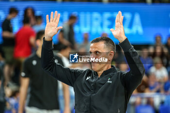 2024-06-23 - Roberto Begnis referee in his last career match - ITALY VS GEORGIA - INTERNATIONALS - BASKETBALL