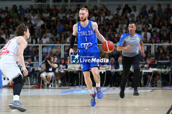 2024-06-23 - NIco Mannion - ITALY VS GEORGIA - INTERNATIONALS - BASKETBALL