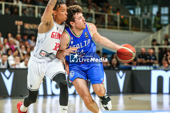 2024-06-23 - Alessandro Pajola - ITALY VS GEORGIA - INTERNATIONALS - BASKETBALL