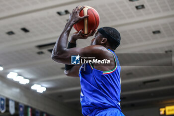 2024-06-23 - Awudu Abass - ITALY VS GEORGIA - INTERNATIONALS - BASKETBALL