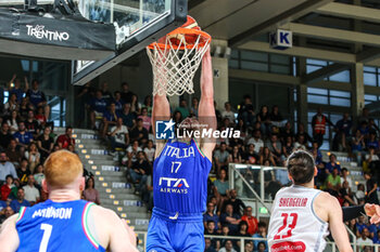 2024-06-23 - Gianpaolo Ricci - ITALY VS GEORGIA - INTERNATIONALS - BASKETBALL