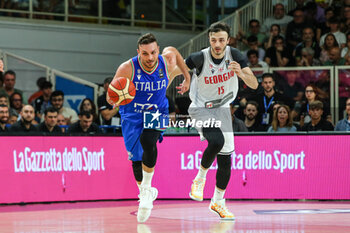 2024-06-23 - Stefano Tonut - ITALY VS GEORGIA - INTERNATIONALS - BASKETBALL