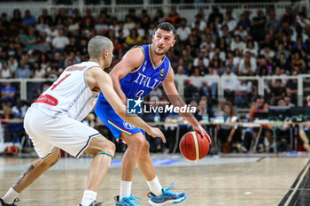 2024-06-23 - Marco Spissu - ITALY VS GEORGIA - INTERNATIONALS - BASKETBALL