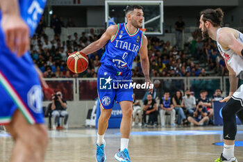 2024-06-23 - Marco Spissu - ITALY VS GEORGIA - INTERNATIONALS - BASKETBALL