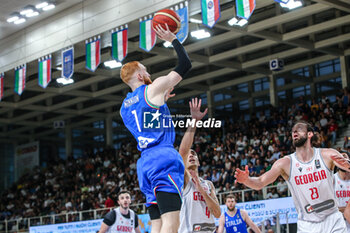 2024-06-23 - NIco Mannion - ITALY VS GEORGIA - INTERNATIONALS - BASKETBALL