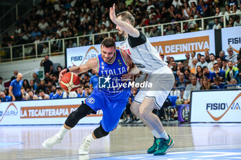 2024-06-23 - Stefano Tonut - ITALY VS GEORGIA - INTERNATIONALS - BASKETBALL