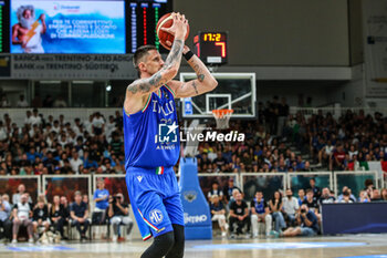 2024-06-23 - Achille Polonara - ITALY VS GEORGIA - INTERNATIONALS - BASKETBALL