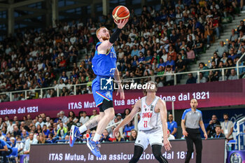 2024-06-23 - NIco Mannion - ITALY VS GEORGIA - INTERNATIONALS - BASKETBALL