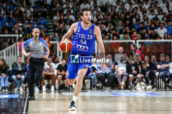 2024-06-23 - Alessandro Pajola - ITALY VS GEORGIA - INTERNATIONALS - BASKETBALL