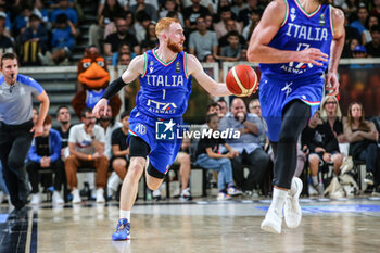 2024-06-23 - NIco Mannion - ITALY VS GEORGIA - INTERNATIONALS - BASKETBALL