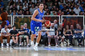 2024-06-23 - Giordano Bortolani - ITALY VS GEORGIA - INTERNATIONALS - BASKETBALL