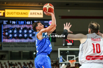 2024-06-23 - Giordano Bortolani - ITALY VS GEORGIA - INTERNATIONALS - BASKETBALL