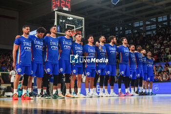 2024-06-23 - Nazionale Italiana Pallacanestro - ITALY VS GEORGIA - INTERNATIONALS - BASKETBALL