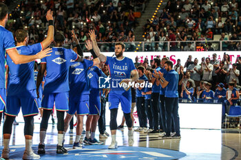 2024-06-23 - Nicolo Melli - ITALY VS GEORGIA - INTERNATIONALS - BASKETBALL