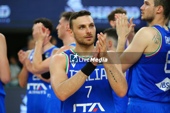 2024-06-23 - Stefano Tonut - ITALY VS GEORGIA - INTERNATIONALS - BASKETBALL