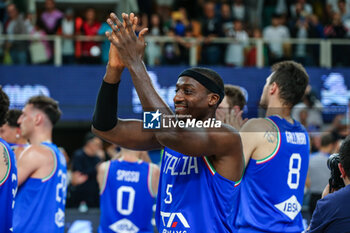 2024-06-23 - Awudu Abass - ITALY VS GEORGIA - INTERNATIONALS - BASKETBALL