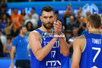 2024-06-23 - Gianpaolo Ricci - ITALY VS GEORGIA - INTERNATIONALS - BASKETBALL