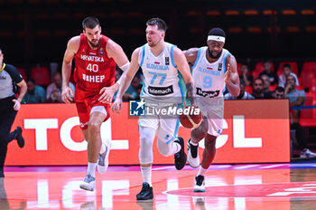 Slovenia vs Croatia - FIBA Olympic Qualifying Tournaments - INTERNATIONALS - BASKETBALL