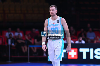 2024-07-02 - 30 Zoran Dragic of Slovenia is playing during the FIBA Olympic Qualifying Tournament 2024, match between Slovenia and Croatia at Peace & Friendship Stadium on July 2, 2024, in Piraeus, Greece. - SLOVENIA VS CROATIA - FIBA OLYMPIC QUALIFYING TOURNAMENTS - INTERNATIONALS - BASKETBALL