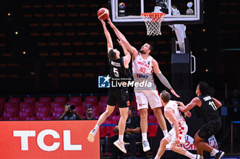 Croatia vs New Zealand - FIBA Olympic Qualifying Tournaments - INTERNATIONALS - BASKETBALL