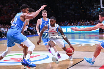 Dominican Republic vs Greece - FIBA Olympic Qualifying Tournaments - INTERNATIONALS - BASKETBALL