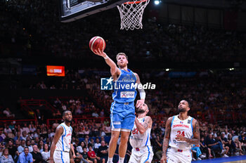 2024-07-03 - 0 Thomas Walkup of Greece is playing during the FIBA Olympic Qualifying Tournament 2024, match between Dominican Republic and Greece at Peace & Friendship Stadium on July 3, 2024, in Piraeus, Greece. - DOMINICAN REPUBLIC VS GREECE - FIBA OLYMPIC QUALIFYING TOURNAMENTS - INTERNATIONALS - BASKETBALL