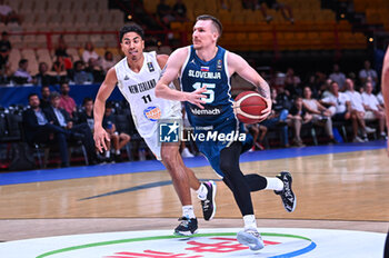 New Zealand vs Slovenia - FIBA Olympic Qualifying Tournaments - INTERNATIONALS - BASKETBALL