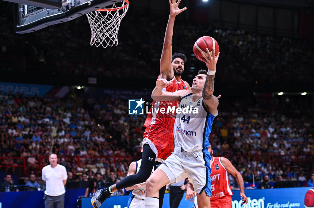 Greece vs Egypt - FIBA Olympic Qualifying Tournaments - INTERNATIONALS - BASKETBALL