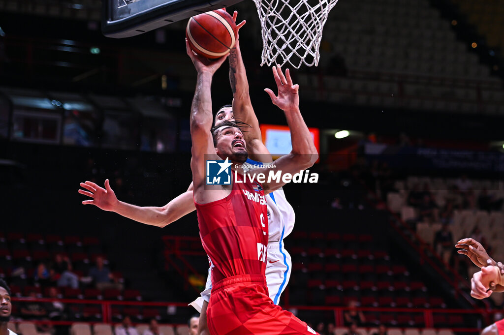 Dominican Republic vs Croatia - Semi Finals, FIBA Olympic Qualifying Tournaments - INTERNATIONALS - BASKETBALL