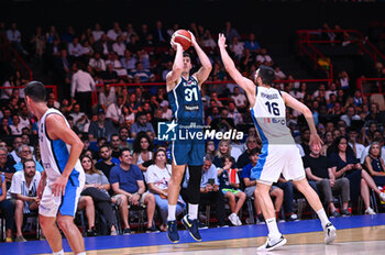 Greece vs Slovenia - Semi Finals, FIBA Olympic Qualifying Tournaments - INTERNATIONALS - BASKETBALL