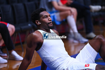 2024-07-07 - 3 Jaleen Smith of Croatia is playnig during the FIBA Olympic Qualifying Tournament 2024 Final match between Croatia and Greece at Peace & Friendship Stadium on July 7, 2024, in Piraeus, Greece. - CROATIA VS GREECE - FINAL, FIBA OLYMPIC QUALIFYING TOURNAMENTS - INTERNATIONALS - BASKETBALL