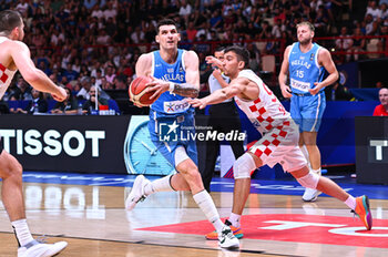 Croatia vs Greece - Final, FIBA Olympic Qualifying Tournaments - INTERNATIONALS - BASKETBALL