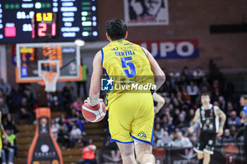 07/01/2024 - # 5 Gentile Alessandro (Givova Scafati Basket) - BERTRAM DERTHONA TORTONA VS GIVOVA SCAFATI - SERIE A ITALIA - BASKET