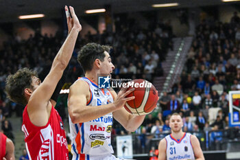 2024-01-06 - Alessandro Zanetti ( Nutribullet Treviso Basket ) - NUTRIBULLET TREVISO BASKET VS OPENJOBMETIS VARESE - ITALIAN SERIE A - BASKETBALL