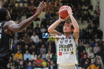 Vanoli Basket Cremona vs Dolomiti Energia Trentino - ITALIAN SERIE A - BASKETBALL