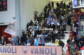 2024-01-13 - Vanoli Cremona Fans - VANOLI BASKET CREMONA VS DOLOMITI ENERGIA TRENTINO - ITALIAN SERIE A - BASKETBALL