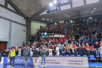2024-01-28 - Openjobmetis Varese Fans - VANOLI BASKET CREMONA VS OPENJOBMETIS VARESE - ITALIAN SERIE A - BASKETBALL
