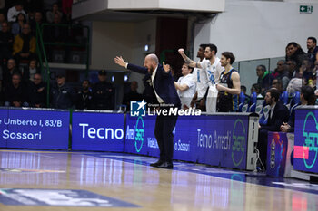 2024-02-04 - Demis Cavina (Vanoli Basket Cremona) - BANCO DI SARDEGNA SASSARI VS VANOLI BASKET CREMONA - ITALIAN SERIE A - BASKETBALL