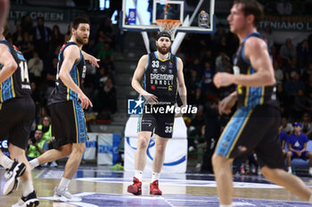 2024-02-04 - Grant Golden (Vanoli Basket Cremona) - BANCO DI SARDEGNA SASSARI VS VANOLI BASKET CREMONA - ITALIAN SERIE A - BASKETBALL