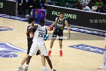 2024-02-04 - Marcus Zegarowski (Vanoli Basket Cremona) - BANCO DI SARDEGNA SASSARI VS VANOLI BASKET CREMONA - ITALIAN SERIE A - BASKETBALL
