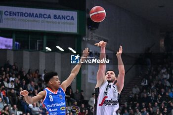 2024-02-05 - Davide Torresani ( Nutribullet Treviso Basket ) - NUTRIBULLET TREVISO BASKET VS VIRTUS SEGAFREDO BOLOGNA - ITALIAN SERIE A - BASKETBALL