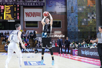 2024-02-10 - # 20 Luca Severini (Bertram Derthona Basket Tortona) - BERTRAM DERTHONA TORTONA VS BANCO DI SARDEGNA SASSARI - ITALIAN SERIE A - BASKETBALL