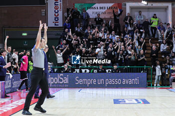 2024-02-10 - Bertram Derthona Basket Tortona supporters - BERTRAM DERTHONA TORTONA VS BANCO DI SARDEGNA SASSARI - ITALIAN SERIE A - BASKETBALL