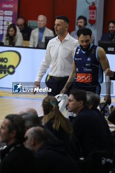 2024-02-11 - Igor Milicic (GeVi Napoli Basket) - VANOLI BASKET CREMONA VS GEVI NAPOLI BASKET - ITALIAN SERIE A - BASKETBALL