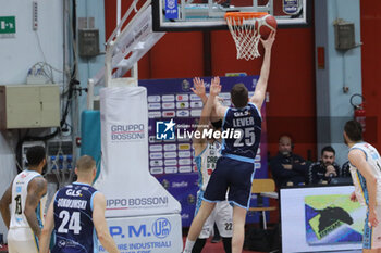 2024-02-11 - Alessandro Lever (GeVi Napoli Basket) - VANOLI BASKET CREMONA VS GEVI NAPOLI BASKET - ITALIAN SERIE A - BASKETBALL