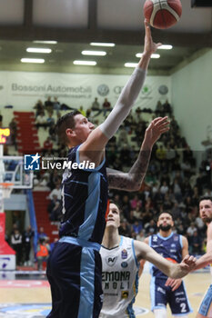 2024-02-11 - Tomislav Zubcic (GeVi Napoli Basket) - VANOLI BASKET CREMONA VS GEVI NAPOLI BASKET - ITALIAN SERIE A - BASKETBALL