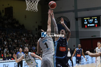 2024-02-11 - Tomislav Zubcic (GeVi Napoli Basket) - VANOLI BASKET CREMONA VS GEVI NAPOLI BASKET - ITALIAN SERIE A - BASKETBALL
