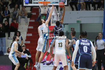 2024-02-11 - De Marious Markel Brown (GeVi Napoli Basket) - VANOLI BASKET CREMONA VS GEVI NAPOLI BASKET - ITALIAN SERIE A - BASKETBALL